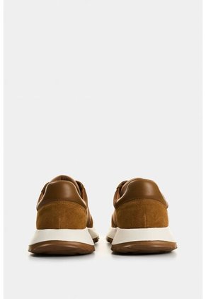 Tenis De Lona Y Detalles En Cuero Para Mujer Thorian Tenis De Lona Y Detalles En Cuero Para Mujer Thorian Miel 38 VÉLEZ