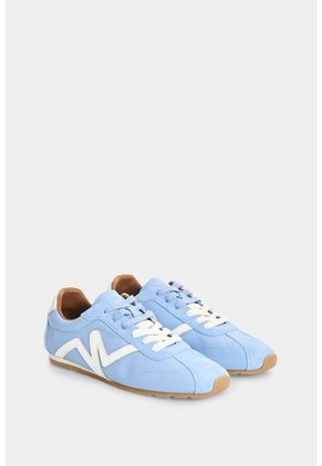 Tenis En Cuero Para Hombre Blooms Tenis En Cuero Para Hombre Blooms Azul Claro 46 VÉLEZ
