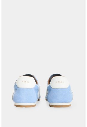 Tenis En Cuero Para Hombre Blooms Tenis En Cuero Para Hombre Blooms Azul Claro 46 VÉLEZ