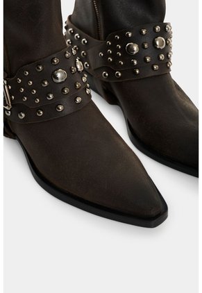 Botin En Cuero Para Mujer Rio Botin En Cuero Para Mujer Rio Cafe 39 VÉLEZ