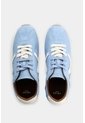 Tenis En Cuero Para Hombre Blooms Tenis En Cuero Para Hombre Blooms Azul Claro 46 VÉLEZ de Vélez