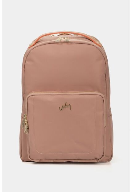 Morral Púrpura Cuero Por Lona Para Mujer Casual - Compra Ahora | Dafiti  Colombia