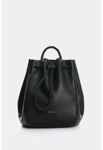 Morral En Cuero Para Mujer Bruma Morral En Cuero Para Mujer Bruma Negro VÉLEZ Vélez