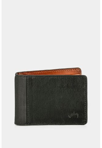 Porta Billetes Mora De Cuero Para Hombre Efecto Envejecido Porta Billetes Mora De Cuero Para Hombre Efecto Envejecido Negro VÉLEZ Vélez