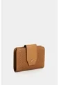 Billetera De Cuero Grabado Para Mujer Hiedra Billetera De Cuero Grabado Para Mujer Hiedra Miel VÉLEZ de Vélez