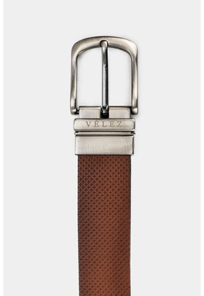 Cinturón Doble Faz Cruz De Cuero Para Hombre Hebilla Vintage Cinturón Doble Faz Cruz De Cuero Para Hombre Hebilla Vintage Brandy 42 VÉLEZ