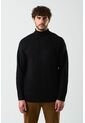 Sweater Sika Tejido Para Hombre Bicolor Sweater Sika Tejido Para Hombre Bicolor Negro L VÉLEZ de Vélez
