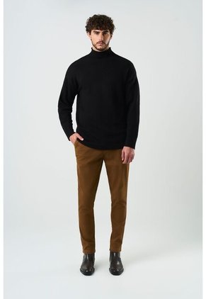 Sweater Sika Tejido Para Hombre Bicolor Sweater Sika Tejido Para Hombre Bicolor Negro L VÉLEZ