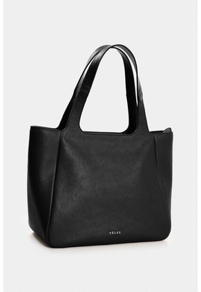 Shopping De Cuero Para Mujer Ailana Shopping De Cuero Para Mujer Ailana Negro VÉLEZ