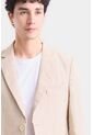 Blazer Yaqui En Lino Para Hombre Silueta Semi Ajustada Blazer Yaqui En Lino Para Hombre Silueta Semi Ajustada Beige XL VÉLEZ de Vélez