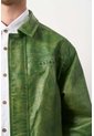 Chaqueta Bomber En Cuero Envejecido Para Hombre Chaqueta Bomber En Cuero Envejecido Para Hombre Verde M VÉLEZ de Vélez