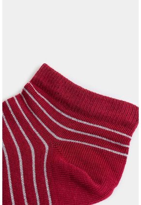 Calcetín Tobillera En Algodón Para Mujer Zarzamora Calcetín Tobillera En Algodón Para Mujer Zarzamora Vinotinto XS VÉLEZ