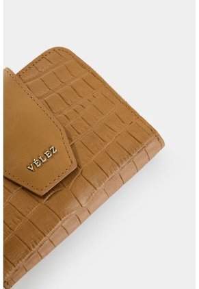 Billetera Hiedra De Cuero Para Mujer Grabado Billetera Hiedra De Cuero Para Mujer Grabado Miel VÉLEZ