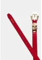 Cinturón Unifaz Gardenia De Cuero Para Mujer Pasador Hexagonal Cinturón Unifaz Gardenia De Cuero Para Mujer Pasador Hexagonal Rojo L VÉLEZ de Vélez