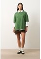 Camiseta Relaxed Fit Para Hombre Camiseta Relaxed Fit Para Hombre Verde XXL VÉLEZ de Vélez