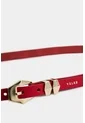 Cinturón Unifaz Gardenia De Cuero Para Mujer Pasador Hexagonal Cinturón Unifaz Gardenia De Cuero Para Mujer Pasador Hexagonal Rojo L VÉLEZ de Vélez