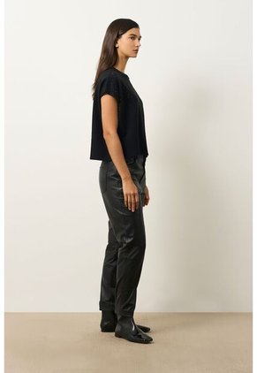 Top Tejido Atacama Para Mujer Oversized Top Tejido Atacama Para Mujer Oversized Negro S VÉLEZ