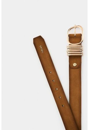 Cinturón Unifaz De Cuero Para Mujer Rio Ruka Cinturón Unifaz De Cuero Para Mujer Rio Ruka Miel XL VÉLEZ