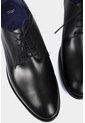 Zapatos Cordón Formal Humanista De Cuero Para Hombre Liso Negro Zapatos Cordón Formal Humanista De Cuero Para Hombre Liso Negro 41 VÉLEZ de Vélez