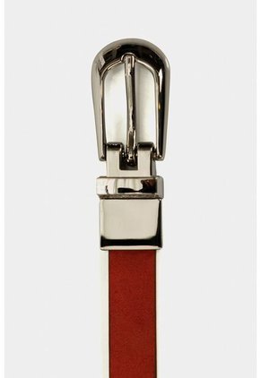 Cinturón Doble Faz Vega De Cuero Para Mujer Extra Delgado Miel Cinturón Doble Faz Vega De Cuero Para Mujer Extra Delgado Miel S Vélez