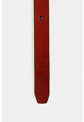 Cinturón Doble Faz Vega De Cuero Para Mujer Extra Delgado Miel Cinturón Doble Faz Vega De Cuero Para Mujer Extra Delgado Miel S Vélez