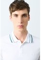 Polo Manga Corta Para Hombre Luzia Polo Manga Corta Para Hombre Luzia Blanco XXL VÉLEZ de Vélez