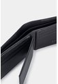 Billetera Draco De Cuero Para Hombre Mezcla De Texturas Billetera Draco De Cuero Para Hombre Mezcla De Texturas Negro VÉLEZ de Vélez