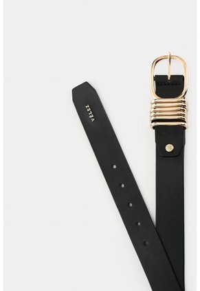 Cinturón Unifaz De Cuero Para Mujer Ruka Cinturón Unifaz De Cuero Para Mujer Ruka Negro XL VÉLEZ