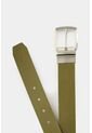 Cinturón Doble Faz De Cuero Para Hombre Serpia Cinturón Doble Faz De Cuero Para Hombre Serpia Verde Oliva 38 VÉLEZ de Vélez