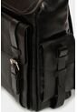 Morral New Archaeology De Cuero Para Hombre Vintage Morral New Archaeology De Cuero Para Hombre Vintage Negro VÉLEZ de Vélez
