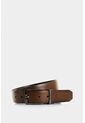 Cinturón Doble Faz De Cuero Para Hombre Nila Cinturón Doble Faz De Cuero Para Hombre Nila Miel 36 VÉLEZ de Vélez