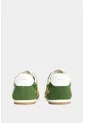 Tenis En Cuero Para Hombre Blooms Tenis En Cuero Para Hombre Blooms Verde 43 VÉLEZ de Vélez
