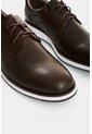 Zapatos En Cuero Para Hombre Piero 3 Zapatos En Cuero Para Hombre Piero 3 Cafe 38 VÉLEZ de Vélez