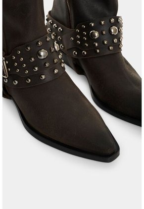 Botin En Cuero Para Mujer Rio Botin En Cuero Para Mujer Rio Cafe 39 VÉLEZ