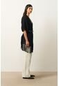 Cárdigan Tipo Poncho Tejido Para Mujer Quena Cárdigan Tipo Poncho Tejido Para Mujer Quena Negro XL VÉLEZ de Vélez