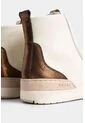 Tenis Bota De Cuero Para Mujer Detalle Folia Tenis Bota De Cuero Para Mujer Detalle Folia Blanco 34 VÉLEZ de Vélez