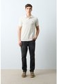 Polo Manga Corta Essential Para Hombre Textura Polo Manga Corta Essential Para Hombre Textura Arena M VÉLEZ de Vélez