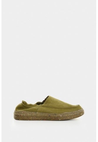 Mocasín En Cuero Para Hombre Malta 2.0 Mocasín En Cuero Para Hombre Malta 2.0 Verde Oliva 40 VÉLEZ Vélez