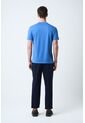 Camiseta Micropima Arizona Para Hombre Semi Ajustada Camiseta Micropima Arizona Para Hombre Semi Ajustada Azul XL VÉLEZ de Vélez