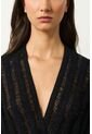 Cárdigan Tipo Poncho Tejido Para Mujer Quena Cárdigan Tipo Poncho Tejido Para Mujer Quena Negro XL VÉLEZ de Vélez