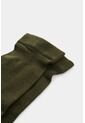 Calcetines Media Pierna Tejidos Para Hombre Detalle Acanalado Calcetines Media Pierna Tejidos Para Hombre Detalle Acanalado Verde XS VÉLEZ de Vélez