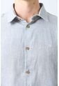 Camisa Manga Corta Rayas Para Hombre Nara Camisa Manga Corta Rayas Para Hombre Nara Azul XXL VÉLEZ de Vélez