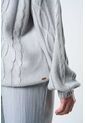 Sweater Tejido Layla Para Mujer Efecto Resinado Sweater Tejido Layla Para Mujer Efecto Resinado Gris S VÉLEZ de Vélez