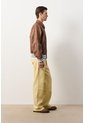 Chaqueta Bomber En Cuero Envejecido Para Hombre Chaqueta Bomber En Cuero Envejecido Para Hombre Cafe S VÉLEZ de Vélez