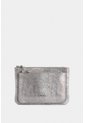 Cosmetiquera Arándano De Cuero Folia Para Mujer Doble Bolsillo Cosmetiquera Arándano De Cuero Folia Para Mujer Doble Bolsillo Plata VÉLEZ de Vélez