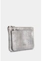 Cosmetiquera Arándano De Cuero Folia Para Mujer Doble Bolsillo Cosmetiquera Arándano De Cuero Folia Para Mujer Doble Bolsillo Plata VÉLEZ de Vélez