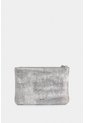 Cosmetiquera Arándano De Cuero Folia Para Mujer Doble Bolsillo Cosmetiquera Arándano De Cuero Folia Para Mujer Doble Bolsillo Plata VÉLEZ de Vélez