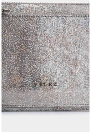 Cosmetiquera Arándano De Cuero Folia Para Mujer Doble Bolsillo Cosmetiquera Arándano De Cuero Folia Para Mujer Doble Bolsillo Plata VÉLEZ