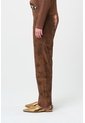 Pantalón Recto De Cuero Para Mujer Glass Pantalón Recto De Cuero Para Mujer Glass Bronce 12 VÉLEZ de Vélez