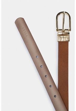 Cinturón Doble Faz Bizantino De Cuero Para Mujer Hebilla Reversible Cinturón Doble Faz Bizantino De Cuero Para Mujer Hebilla Reversible Miel S VÉLEZ